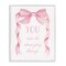 Stupell Industries Feminine Encouragement Ribbon Framed Giclee, design by Cindy Jacobs